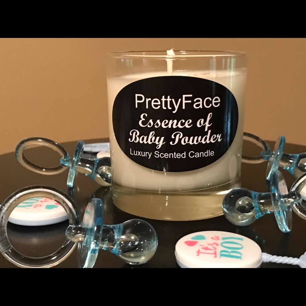 The sweet aroma of a baby’s nursery…..